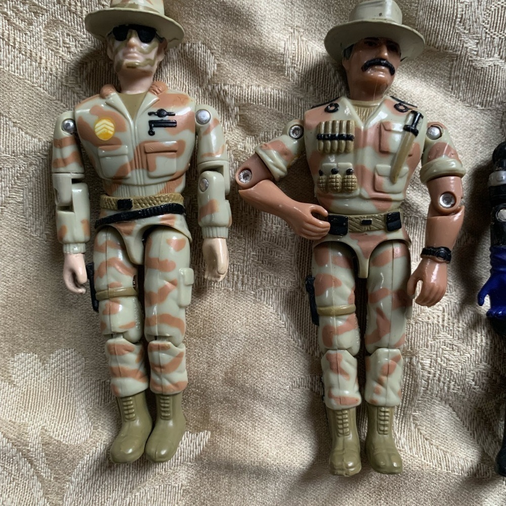 Vintage 80's Lanard Action Figures (8) - Picture 2 of 7